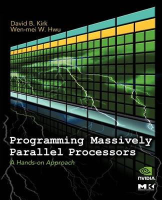 Cover of Programming Massively Parallel Processors