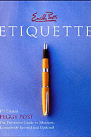 Cover of Emily Post's Etiquette