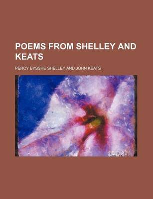 Book cover for Poems from Shelley and Keats