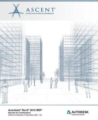 Book cover for Autodesk Revit 2016 Mep