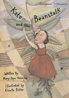 Book cover for Kate and the Beanstalk