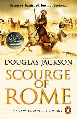 Book cover for Scourge of Rome