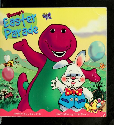 Book cover for Barney's Easter Parade