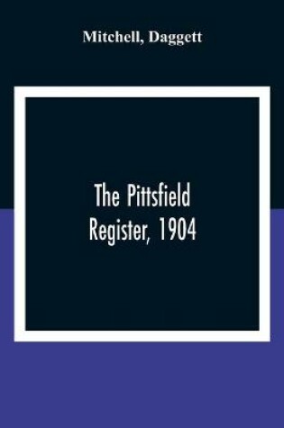 Cover of The Pittsfield Register, 1904