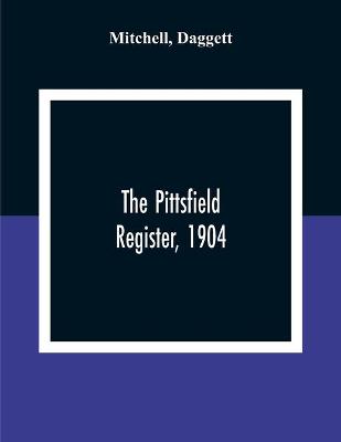 Book cover for The Pittsfield Register, 1904