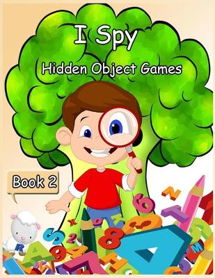 Book cover for I Spy Hidden Object Games