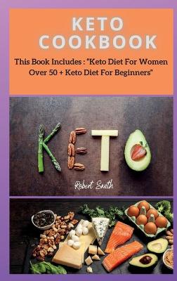 Book cover for Keto Cookbook