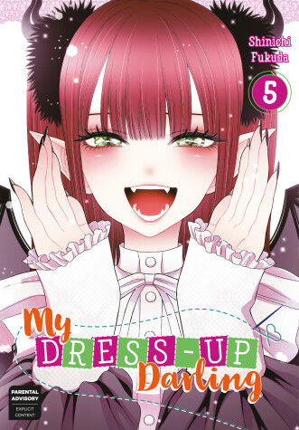 Book cover for My Dress-Up Darling 5