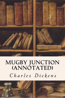 Book cover for Mugby Junction (annotated)