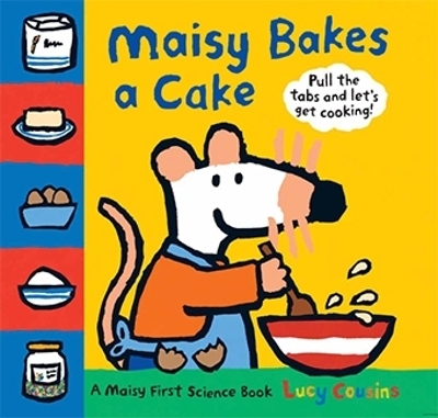 Book cover for Maisy Bakes a Cake