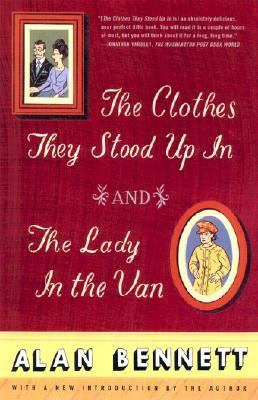 Book cover for The Clothes They Stood Up in and the Lady in the Van