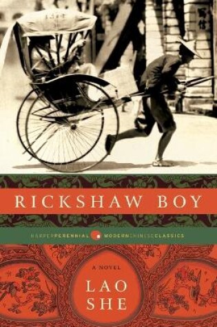 Cover of Rickshaw Boy