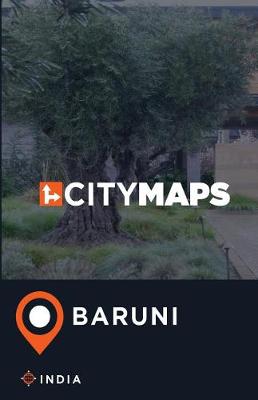 Book cover for City Maps Baruni India