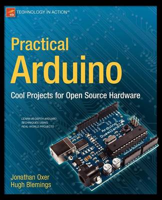 Book cover for Practical Arduino