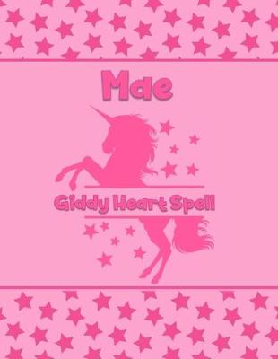 Book cover for Mae Giddy Heart Spell