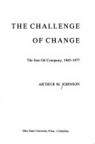 Cover of The Challenge of Change