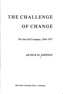 Book cover for The Challenge of Change