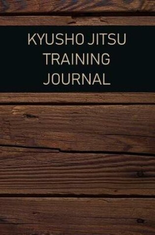Cover of Kyusho Jitsu Training Journal