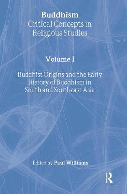 Book cover for Buddhism Crit Conc Rel Stud Vol1