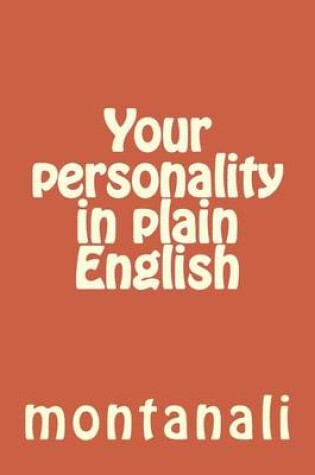 Cover of Your personality in plain English