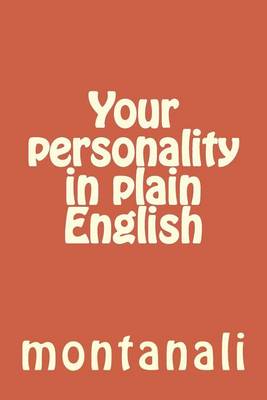 Book cover for Your personality in plain English