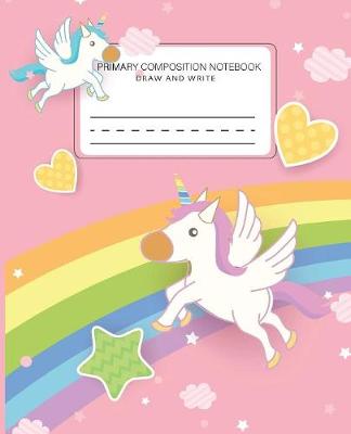 Book cover for Primary composition notebook draw and write