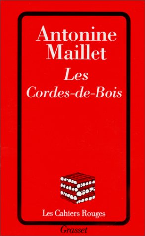 Book cover for Les cordes-de-bois