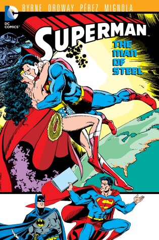 Cover of Superman: The Man of Steel Vol. 8