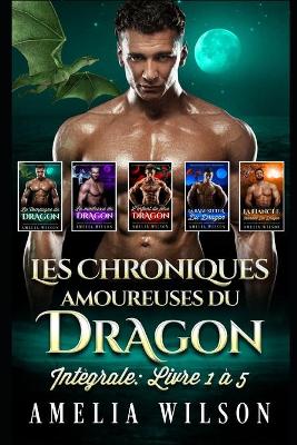 Book cover for Les chroniques amoureuses du dragon