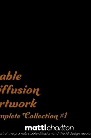 Cover of All Stable Diffusion Artwork
