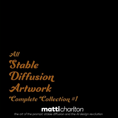 Book cover for All Stable Diffusion Artwork