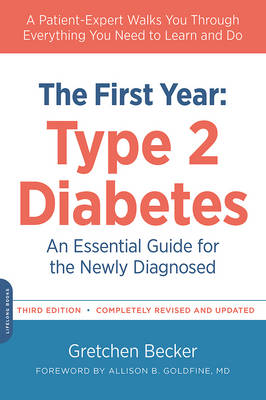 Book cover for The First Year: Type 2 Diabetes