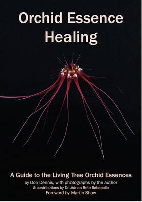 Book cover for Orchid Essence Healing