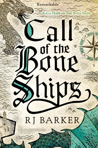 Cover of Call of the Bone Ships