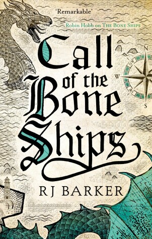 Cover of Call of the Bone Ships