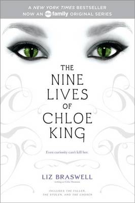 Book cover for The Nine Lives of Chloe King