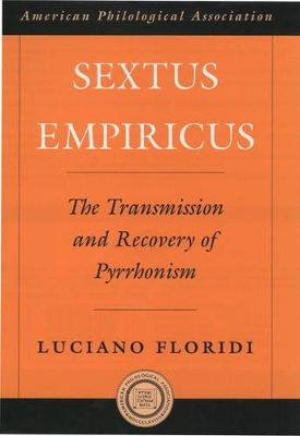 Book cover for Sextus Empiricus