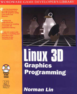 Book cover for Learn Linux 3-D Graphics Programming