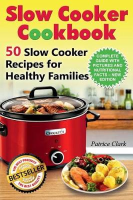 Book cover for Slow Cooker Cookbook (B&W)