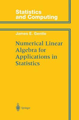 Cover of Numerical Linear Algebra for Applications in Statistics