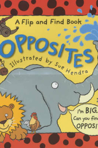 Cover of Flip And Find Opposites