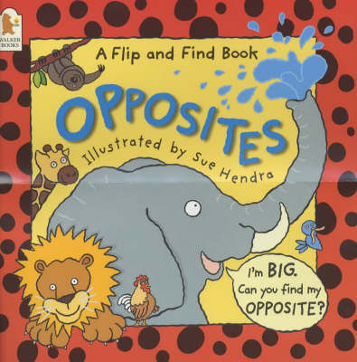 Book cover for Flip And Find Opposites