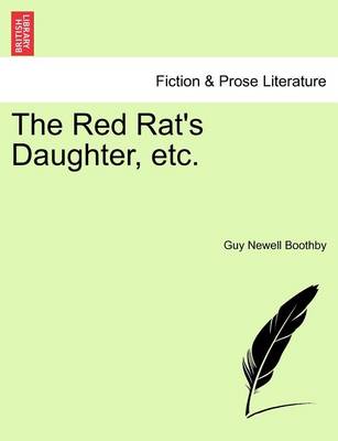 Book cover for The Red Rat's Daughter, Etc.