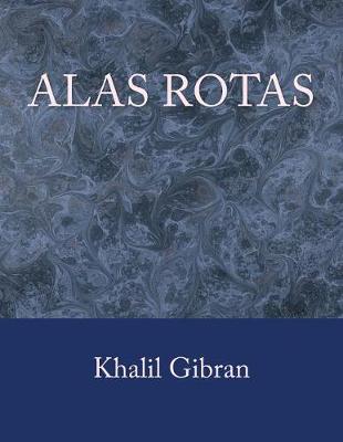 Book cover for Alas Rotas