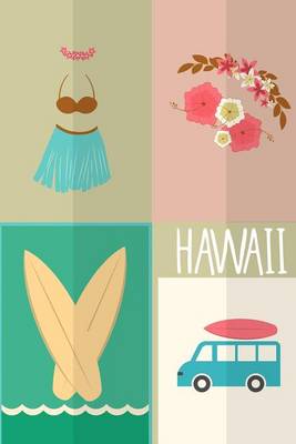 Book cover for Hawaii Travel Journal