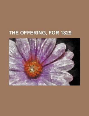 Book cover for The Offering, for 1829