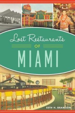 Cover of Lost Restaurants of Miami