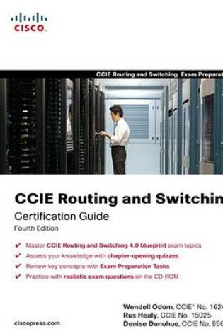 Cover of CCIE Routing and Switching Exam Certification Guide