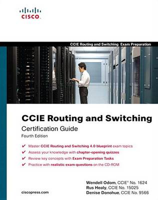 Book cover for CCIE Routing and Switching Exam Certification Guide