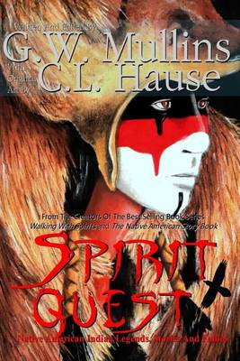 Book cover for Spirit Quest Native American Indian Legends Stories and Fables